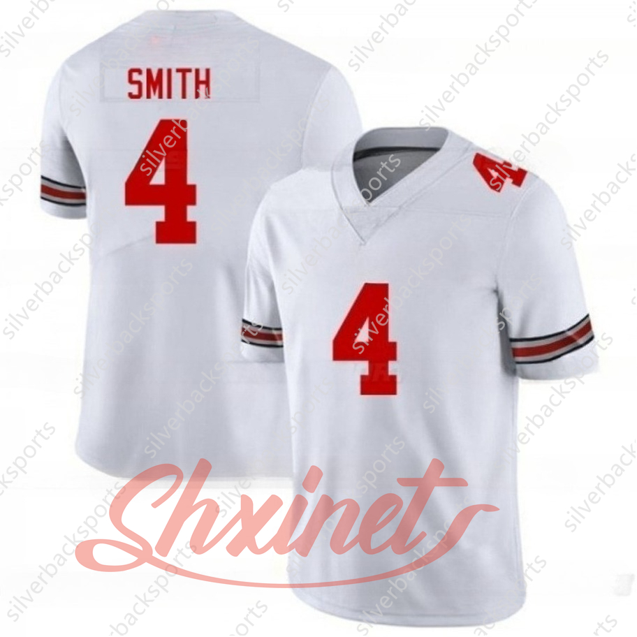 Customized Football Jerseys 4 Jeremiah Smith Jersey Jack Sawyer Will Howard Caleb Downs Treveyon Henderson Denzel Burke Miyan Egbuka Stock