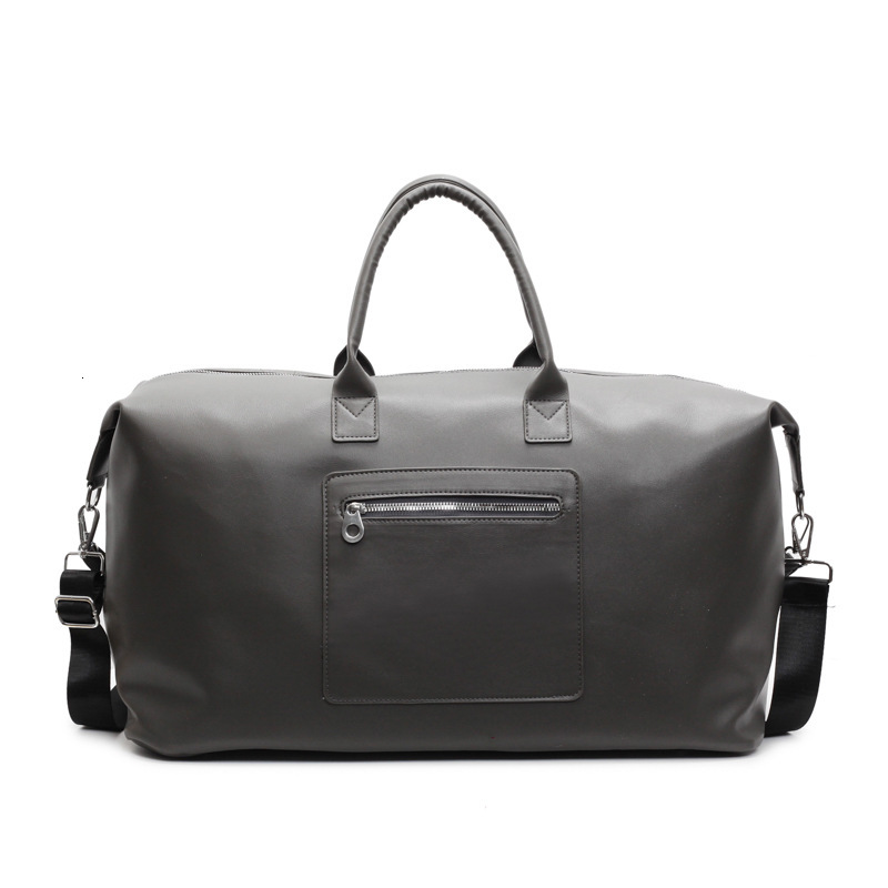 2025 New Women's Leather Travel Bag Large Capacity Short Distance Handbag Fashionable and Lightweight Women's Travel Bag