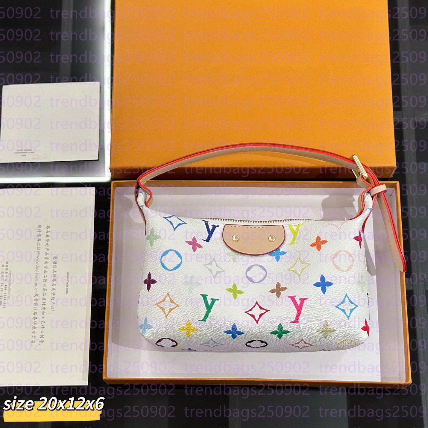 High Quality Clutch Bag Designer Bags Luxury Mini Wallet for Womens Handbags Purses Ladies Composite Totes Shoulder Bags No Box