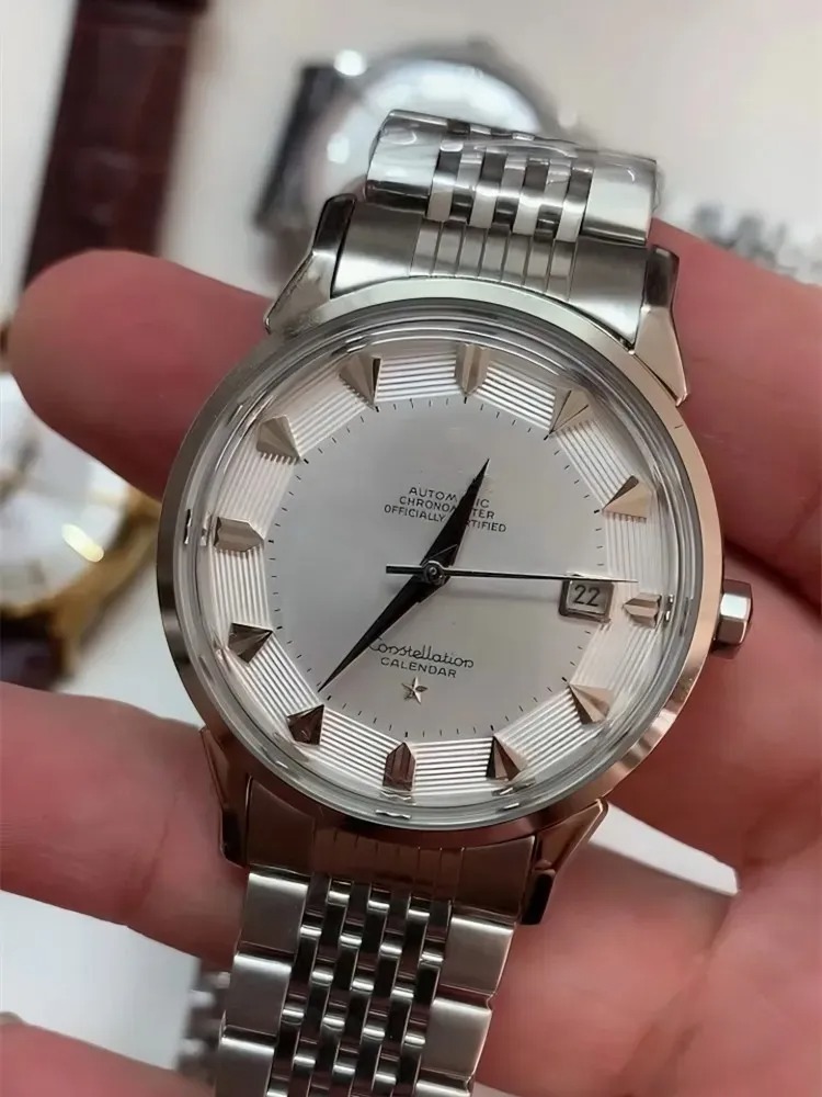 U1 Top-grade AAA Constellation PiePan 1973 Rare Watch 3A+ Quality 38mm Men's Stainless Steel Watch 8200 Automatic Mechanical Movement Sapphire Gl