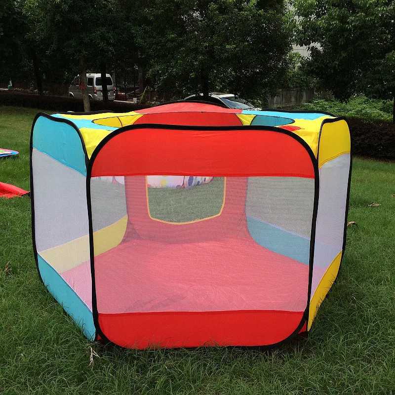 Outdoor Easy Folding Ocean Ball Pool Play Pen Game Tent Toy House Childrens Interactive Game Toys C250929