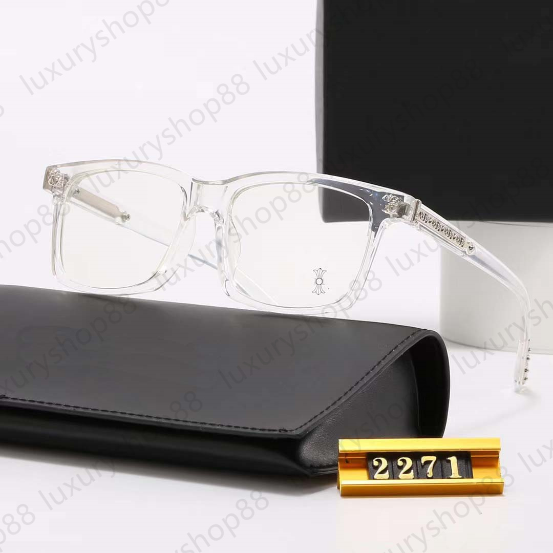 Cross For Wo4556men sunglasses men Frames Men New Fashion Plate Eyeglass Luxury Designer Glasses Sunglasses chrome glasses