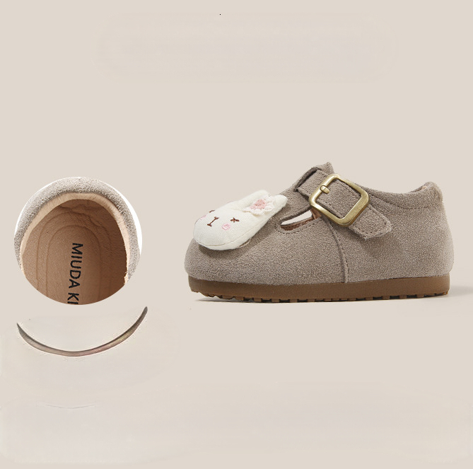 New Cartoon Cute Little Leather Shoes Designer Baby Soft Soled Children's Shoes Designer Shoes Autumn New Luxury Shoes Men's And Women'