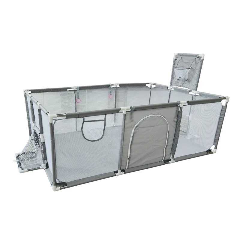 Safety Baby Playpen For Children Indoor Multiple Styles Toddler Barrier Fence Kids Playground Toys Park With Basketball Frame C2509291