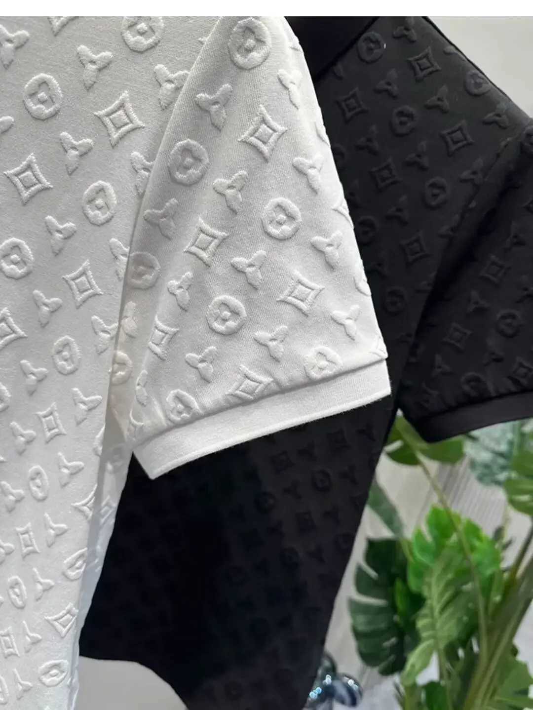 Men's luxury Summer Ice Silk Short-Sleeve Polo Shirt - Lightweight & Breathable Fabric for Casual Wear H251226