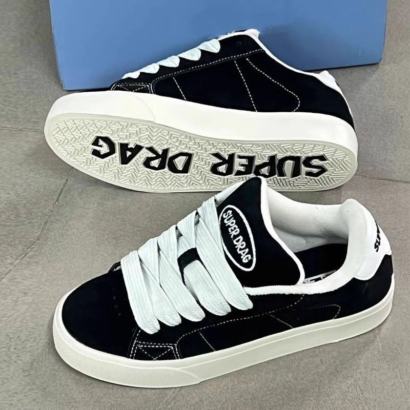 2025 Autumn/Winter New Campus Style Soft American Retro Suede Street Sports Shoes Women's Low cut Casual Shoes Designer Shoes