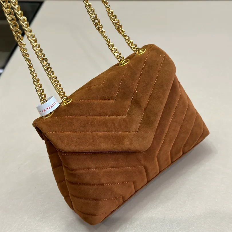 designer bag LOULOU cloud bag Frosted fluff gold chain bag messenger bag envelope bag women shoulder bag crossbody bag luxury handbag pillow bag classic