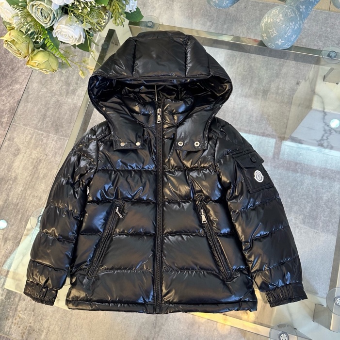 2025 Winter Designer Kids Coat Luxury Down Jacket For Kid Designers Baby Outerwear Children Warm Coat Boy Girl Clothes size 110cm - 160cm A1