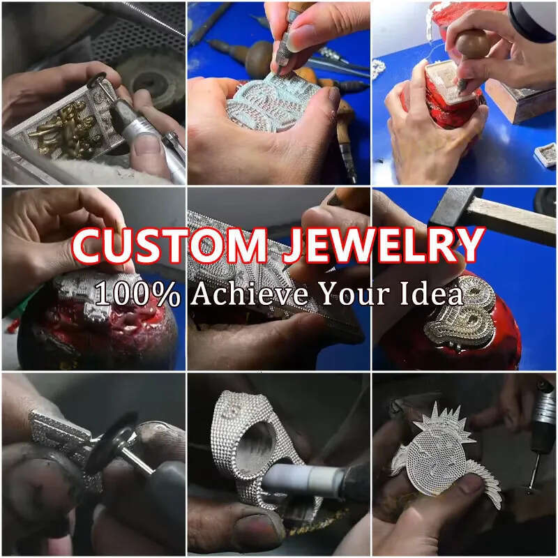 Pass Dia Tester Vertical Name Personalized Custom Jewelry Sier Iced Out Moissanite Letter Pendant