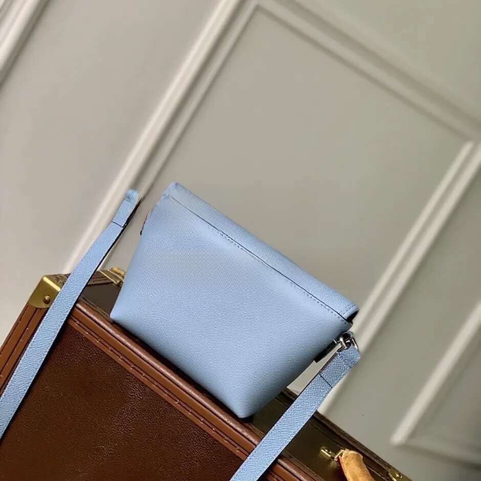 UNISEX Pulse Wearable Wallet 22.5CM shoulder designer canvas and Taiga cowhide leather Crossbody bag Mirror quality handbag