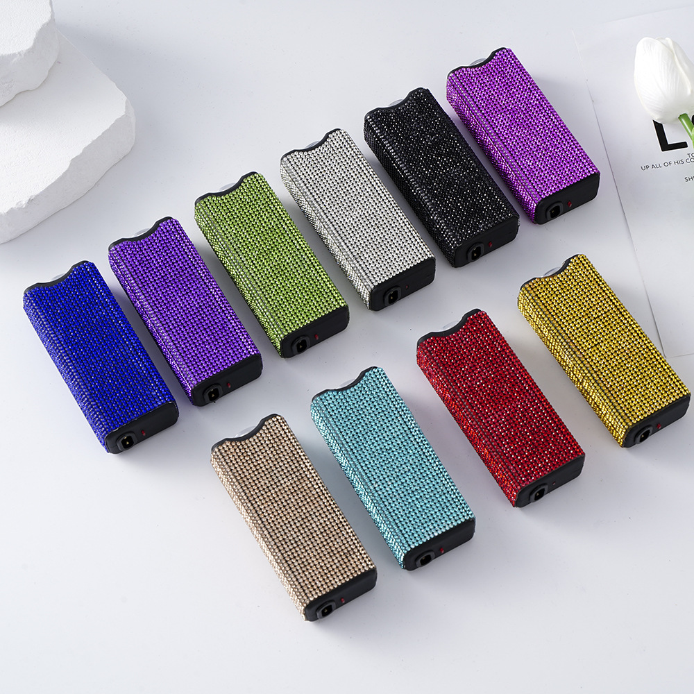 Free shipping fashionable flashlight - New model 801 - Multi-functional flashlight for women - With keychain design, can be charged directly