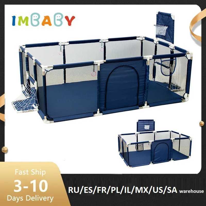 New Arrival Playpen For Newborn Toddler Large Size Baby Playpen Infant Safe Crawling Area Indoor Barriers Home Playground Park C250929