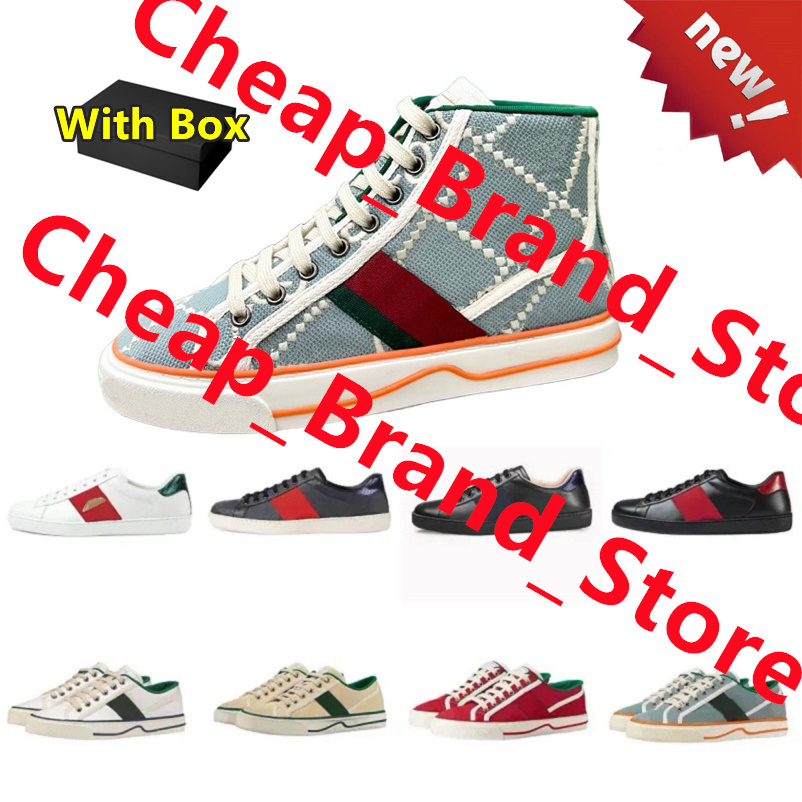 2025 With Box designer High mens casual shoes men women fashion trainers sports sneakers sneaker low Platform flat shoe 35-45
