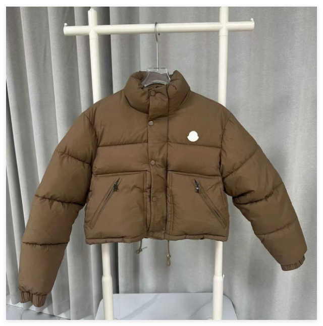 Warm Woman Designer Crop Down Coat Luxury Down Jacket For Womens Winter Bodywarmer Brand Puffer Coat Short Jacket -12 Tops Windbreaker Parkas Jackets