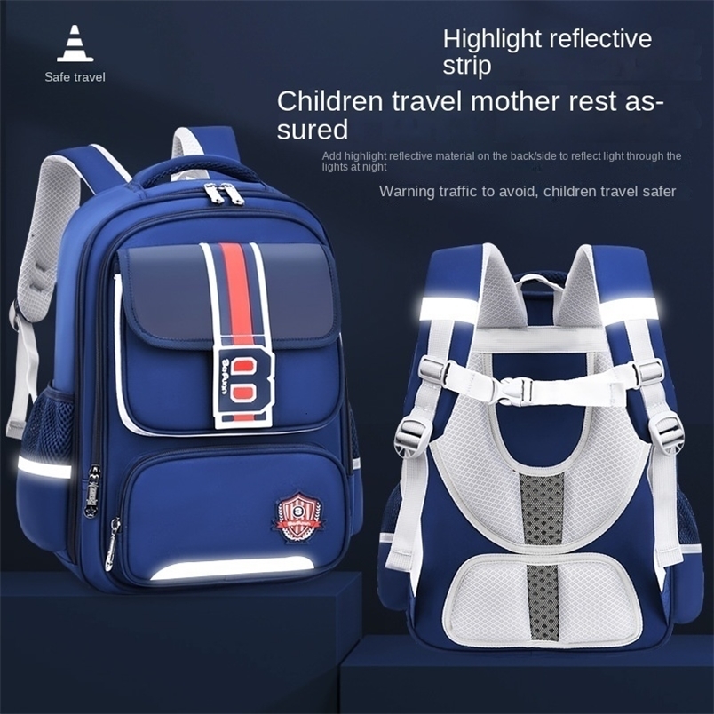Backpacks waterproof Children School Bags Girls boys Primary school backpack Orthopedic Backpack schoolbag kids book bag Mochila Infantil 230826