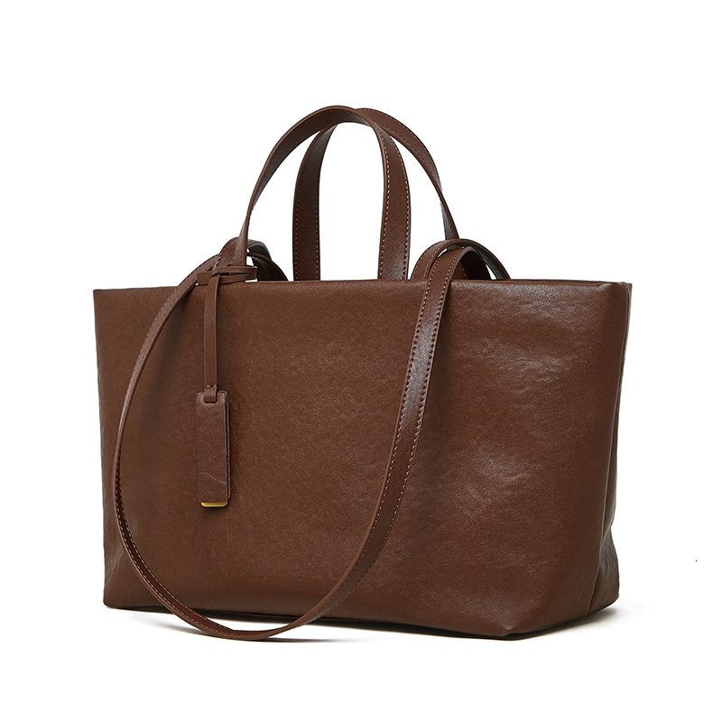 New Women fashion s Handbag Genuine Leather Women s Underarm Shoulder Slant Cow Leather Bag Designer Bag Retro Soft Leather Shoulder Bag