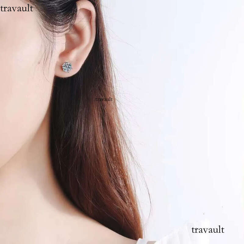 DHcollections C-shaped Hoop Party Creative Multi Shaped Gold Bead Women's Earrings