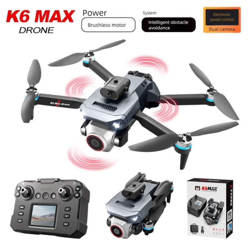 K MAX Drone With Screen Optical Flow Positioning Quadcopter Brushless Motor Remote Control Aircraft Toy
