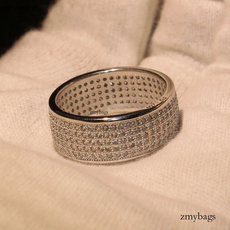 2018 New Arrival Jewelry Victoria Wieck 10KT Gold Filled Micro Pave White Sapphire CZ Dia Women Wedding Band Finger Ring