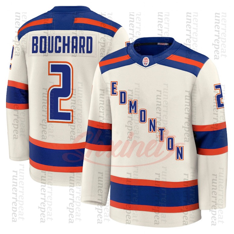 McDavid 2025-26 Hockey Jersey Draisaitl Skinner Messier Bouchard Fuhr Hyman Mangiapane Custom Double-Reinforced Stitching Sweater Casual Wear Streetwe