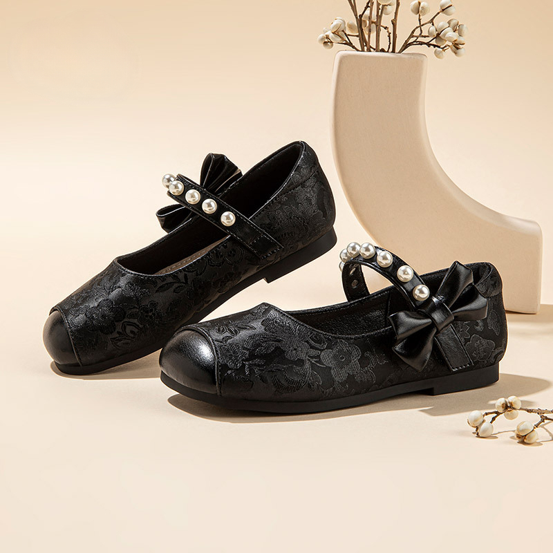 Women's Leather Shoes Autumn New Flat Designer Shoes Elegant Style Designer Shoes Fashionable Autumn New Luxury Shoes For Men And Women Children&