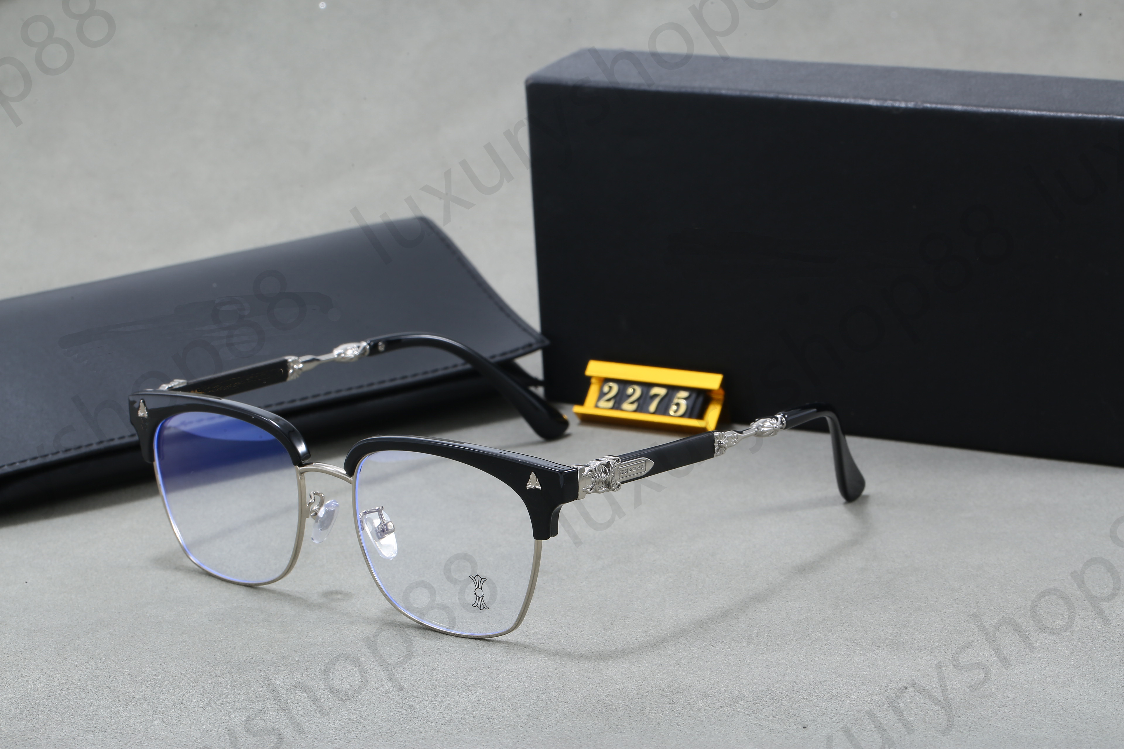 Sunglasses For Women Glasses Frames Men New Fashion Plate Eyeglass chrome glasses shaped Sunglasses Designer Glasses luxury sunglasses mens designer sunglasses