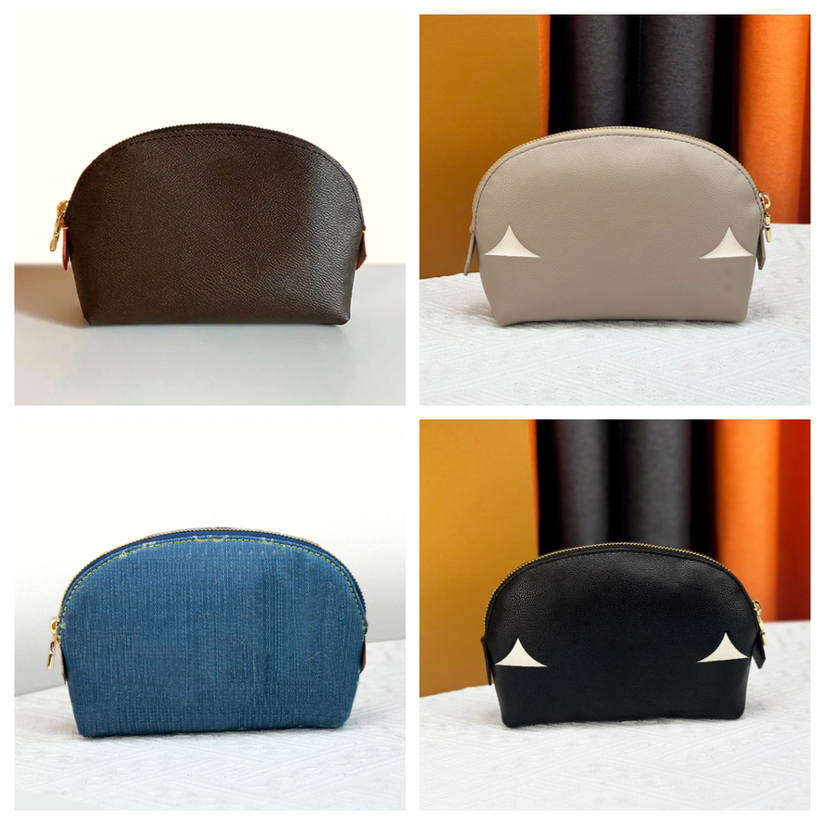 designer bag handbag luxury bag Cosmetic Bags Fashion Women Bag Small makeup pouch Tote For Travel Fashion shopping bags the tote bag cosmetics case