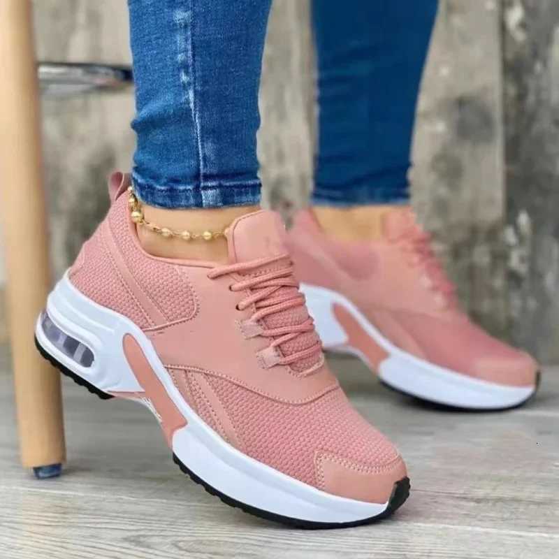 Women Sneakers Fashion Female Casual Shoes Shockabsorbing Wearresistant Women Running Shoes Breathable Platform Tenis De Mujer Z250930