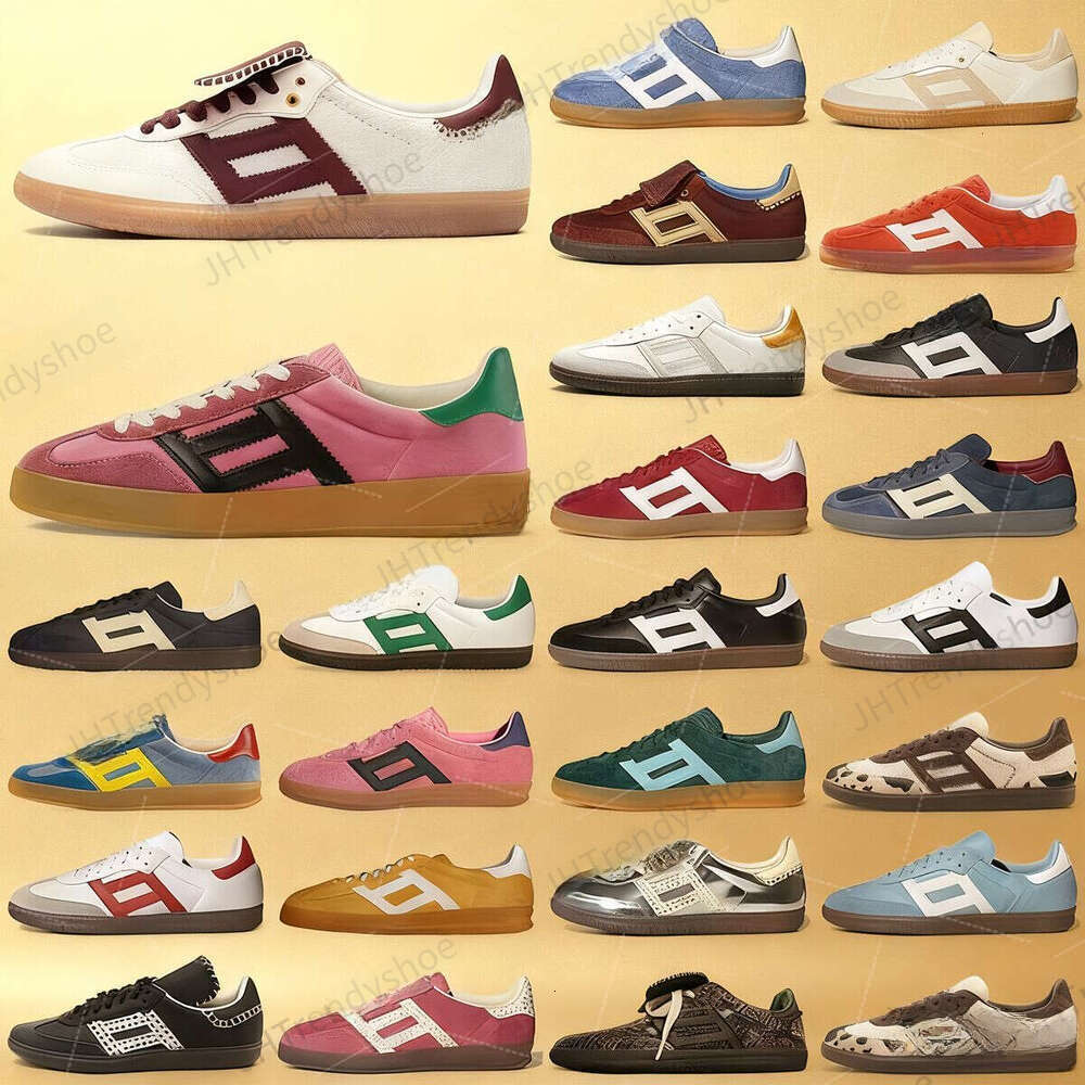 2025 Designer shoes Casual Shoes For Men Women Leopard print Trainers platform White Core Black Collegiate Green Gum Outdoor Flat Sports Sneakers 36-45