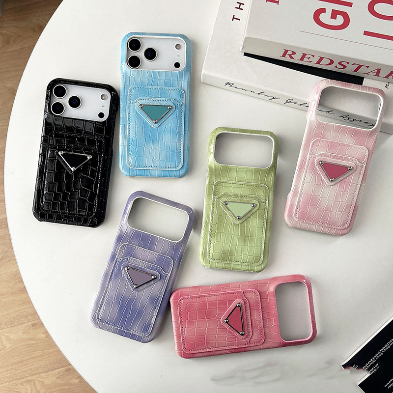 designer phone case For iPhone 17 pro max case 16 15 14 Pro 13 12 11coque crocodile pattern iphone case phone case designer coque de telephone Dirt-resistant