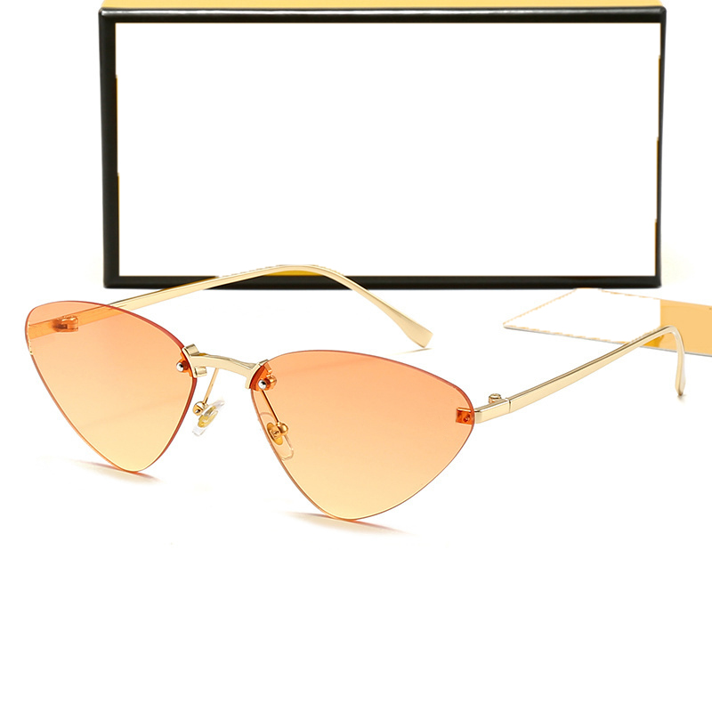 Designer with Box Sunglasses for Men Women Hip Hop Classics Fashion Matching Driving Beach Shading Protection Polarized Glasses Gifts Parts best