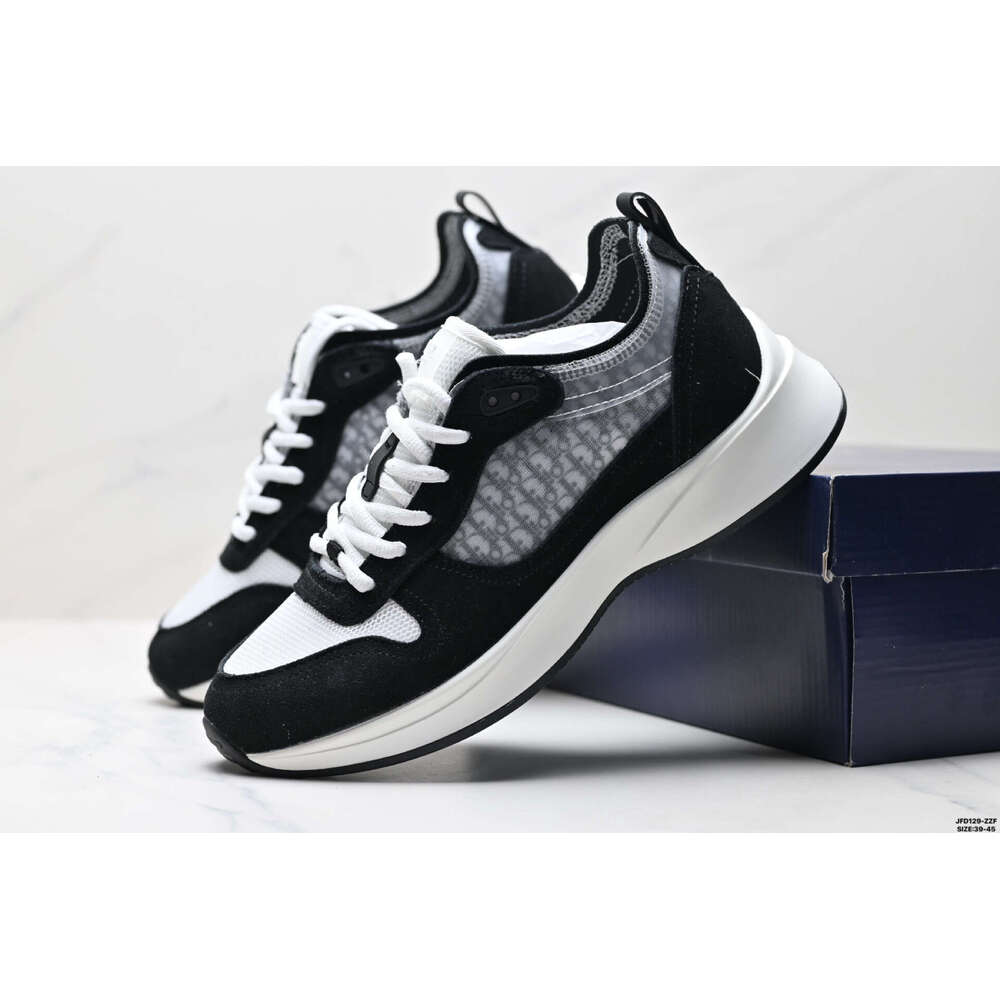New B25 Unisex Couple Sports Casual Fashion Height Increasing Breathable Trendy Dad Shoes 21