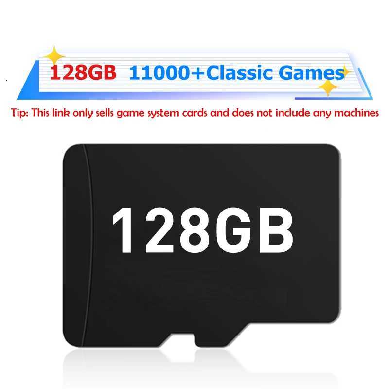 Miyoo Mini Plus Game System Card 64GB128GB256GB 50Emulators Support PS1MAMENDS TF Card SD card For Miyoo Mini Plug and Play Z250928