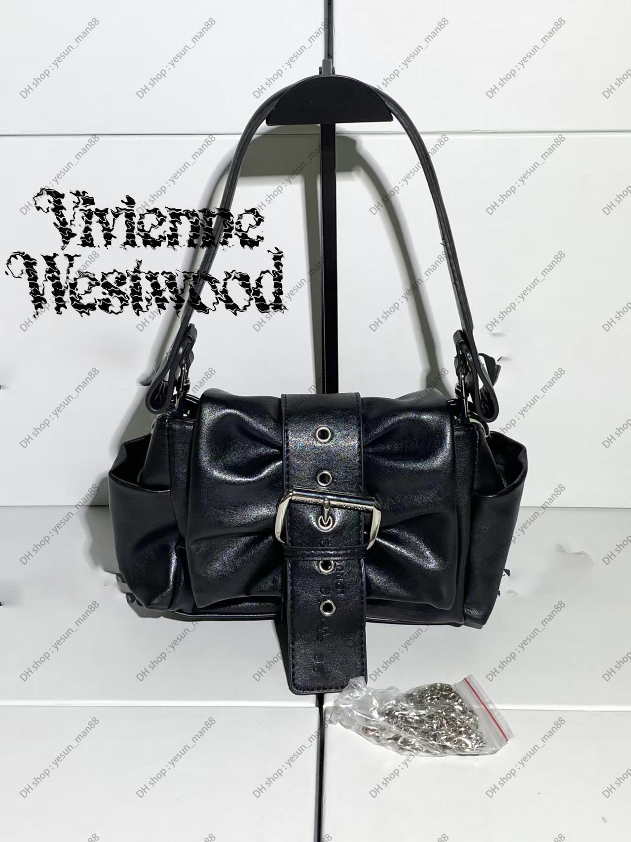 saturn bag Vivenes Black bow bag Crossbody bag westity woodity west wood Westly Woodly bag wallet purse Female bag