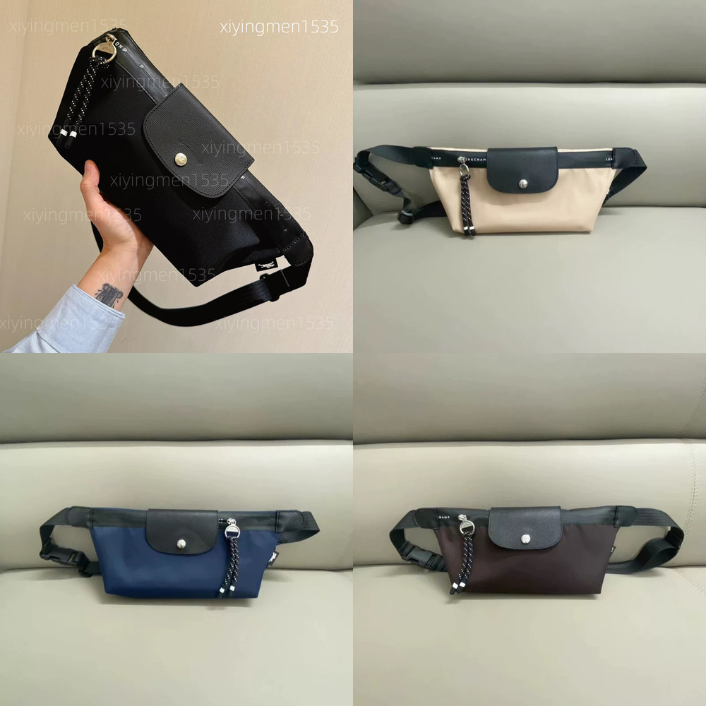 New Dragon Embellished Energy Dumpling Bag Waist Bag Unisex Crossbody Bag blue Handbag Adjustable Shoulder Strap Storage Bag designer handbags tote bags women