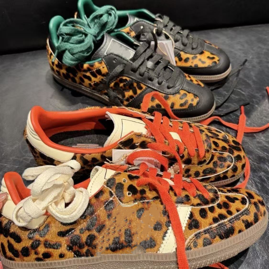 Men's & Women's Designer Vintage Athletic Running Shoes - Stylish Outdoor Trainers Available in Multiple Colors (Sizes: 36-48)