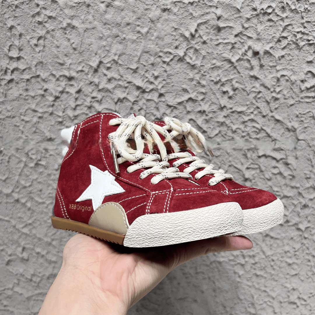 Autumn New Designer Shoes Fashionable Leather High Top Retro Luxury Shoes German Style Training Shoes Casual Men's Designer And Women's Shoe
