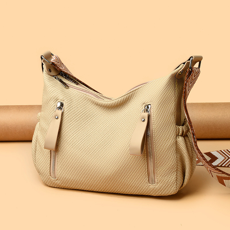new cross border women s bag simple shoulder bag retro fashion high end crossbody bag designer bag luxury bag wallet handbag