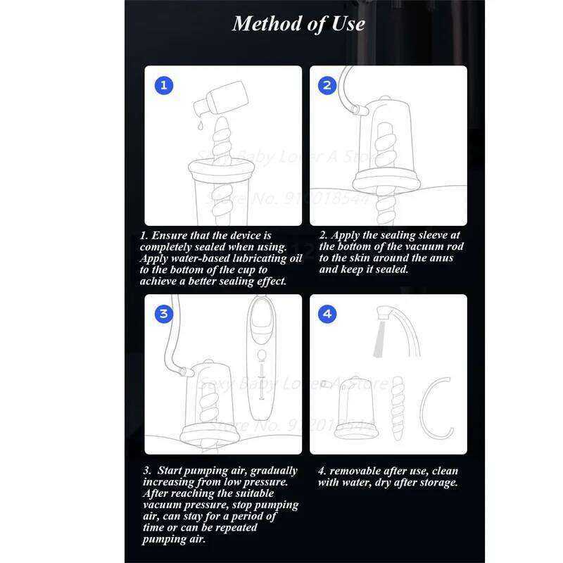 NEW Smart Rosebud Vacuum Sucking Massage Prostate Stimulator Anal Pump For Man Women Butt Plug Masturbator Adult Sex Toys 1 666
