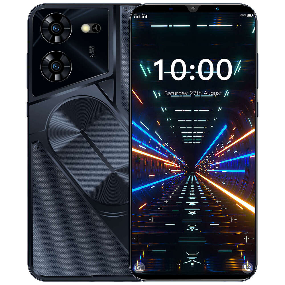 HD Display Mobile Phone 2024 New Model 5.5Inch Pova 5 Pro Phone 16+1T Android Low-Cost Smartphone