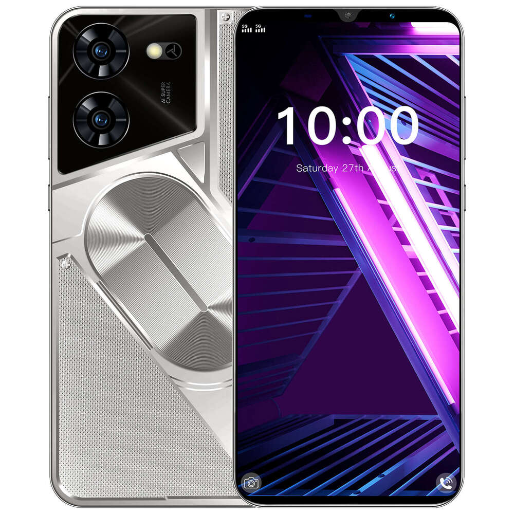 HD Display Mobile Phone 2024 New Model 5.5Inch Pova 5 Pro Phone 16+1T Android Low-Cost Smartphone
