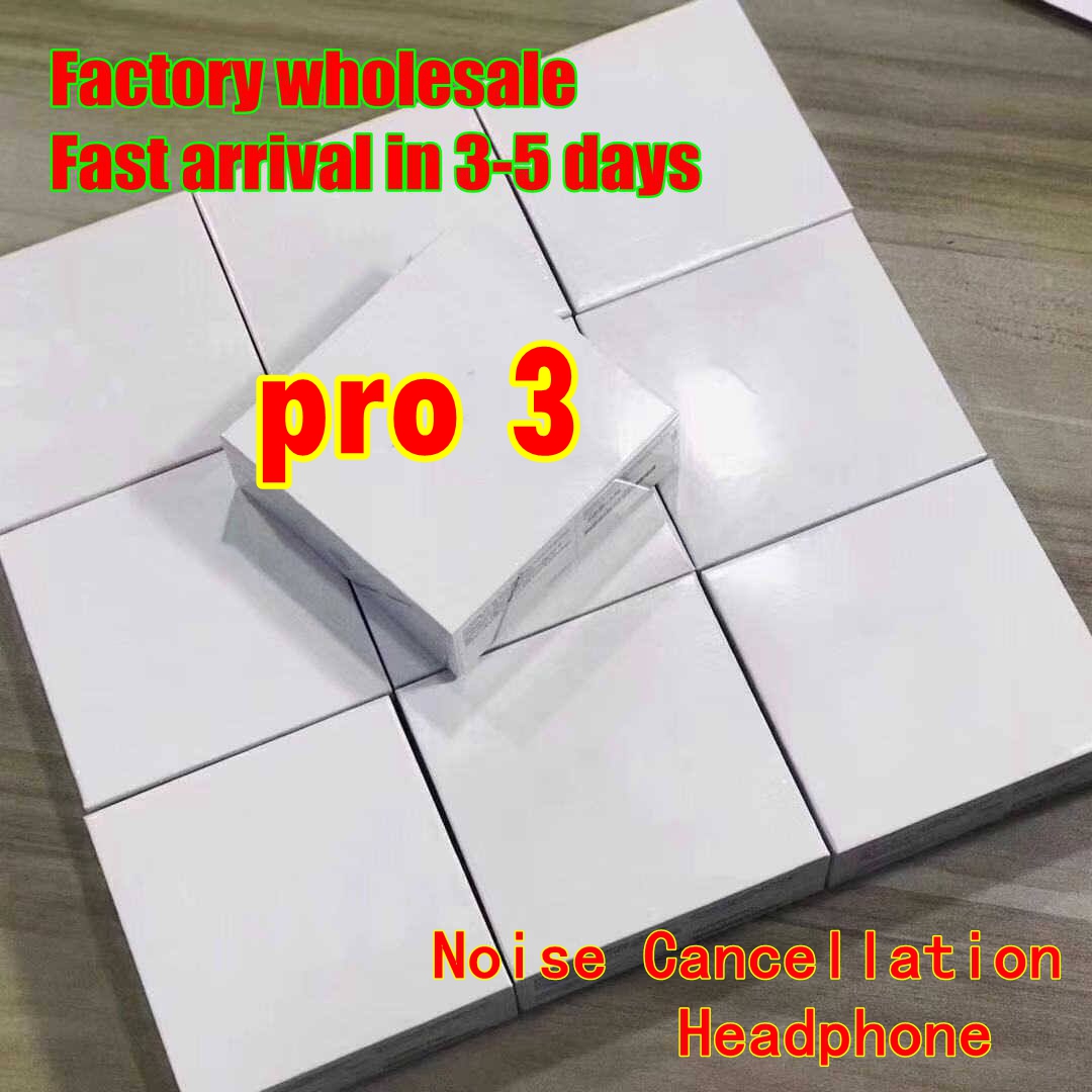 2025 Hot-selling pro 3 Earphones 4th Gen With ANC earbuds Pro 2 anc earphones wireless Bluetooth Headset USB-C charging port For iPhone Headphones pods 3rd 2nd