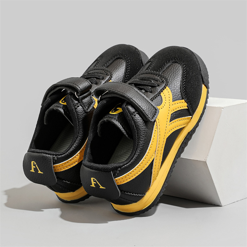 Autumn New Luxury Designer Shoes Genuine Leather Forrest Gump Shoes New Children's Sports Shoes Casual Soft Soled Fashionable Children's Cas