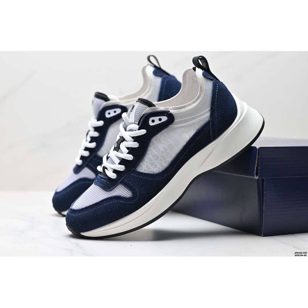 New B25 Unisex Couple Sports Casual Fashion Height Increasing Breathable Trendy Dad Shoes 21