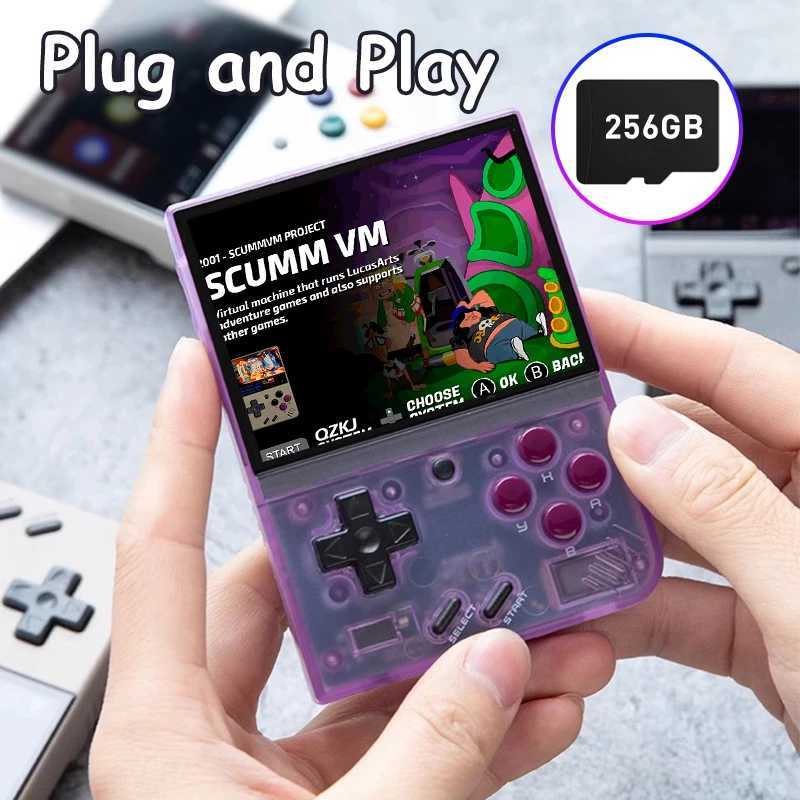 Miyoo Mini Plus Game System Card 64GB128GB256GB 50Emulators Support PS1MAMENDS TF Card SD card For Miyoo Mini Plug and Play Z250928