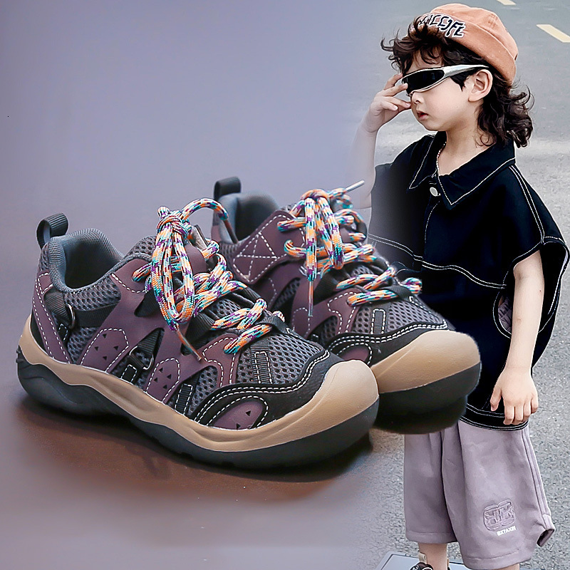 Autumn New Designer Shoes Designer Fashionable Children's Shoes Luxurious Shoes Outdoor Hiking Shoes Retro Style New Men's And Women's 
