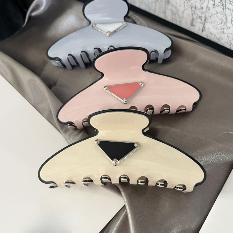 Women's Hair Clip Designer Classic Women's Boutique Hair Accessories Daily Versatile Practical Shark Clip A Variety of Optional