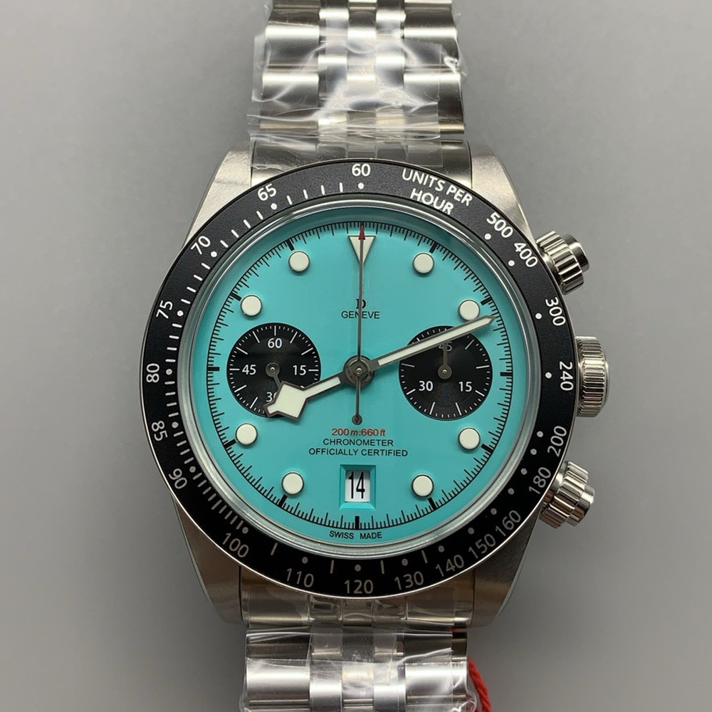 Black Bay BB58 79360N-0024 AAAAA 5A Quality M+ Factory SuperClone 41mm Men Watches Automatic Mechanical Chronograph 7750 Movement Gift Box M+F Best Edition