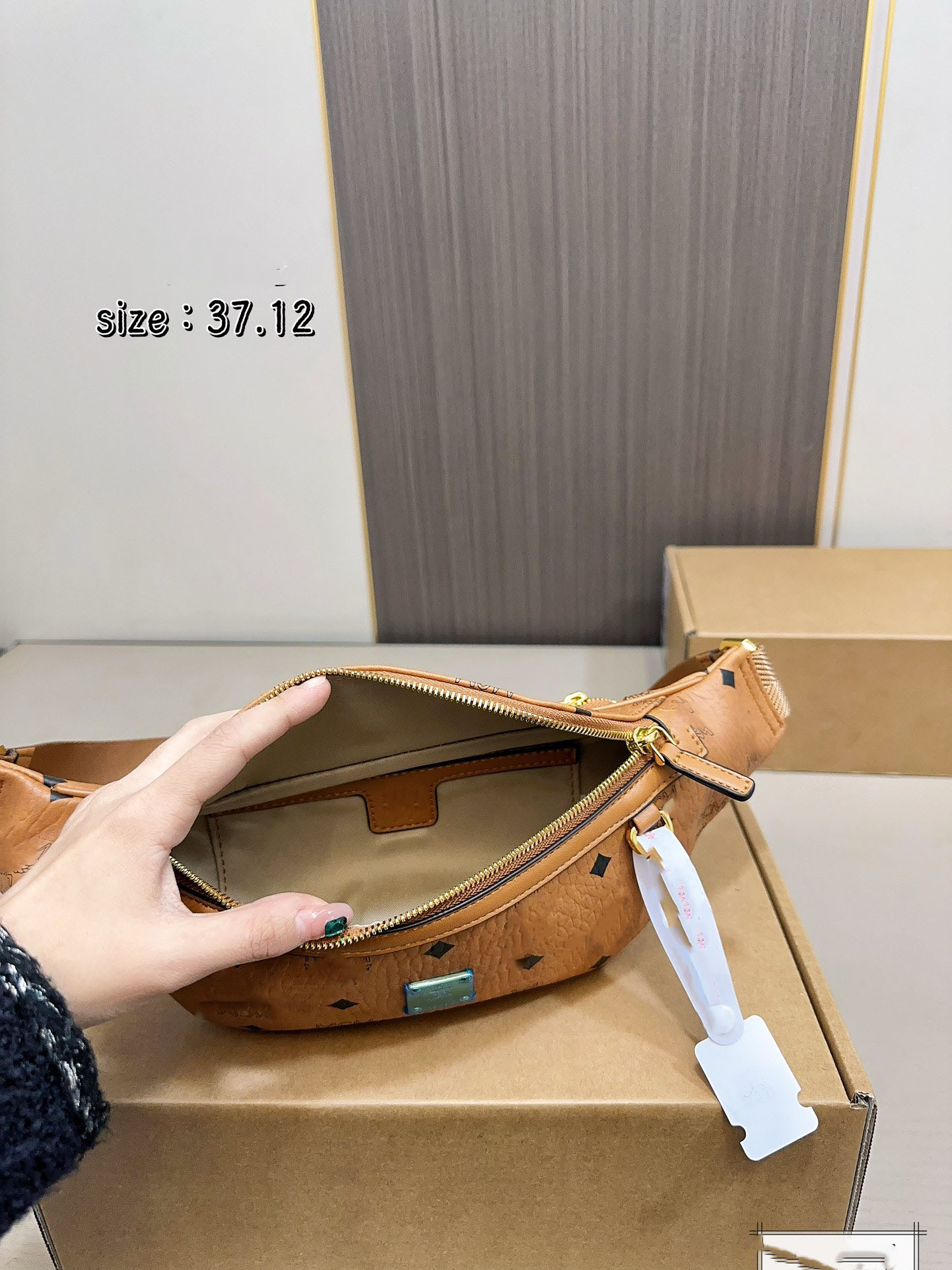 High quality designer waist bag, unisex chest wallet Trendy bag