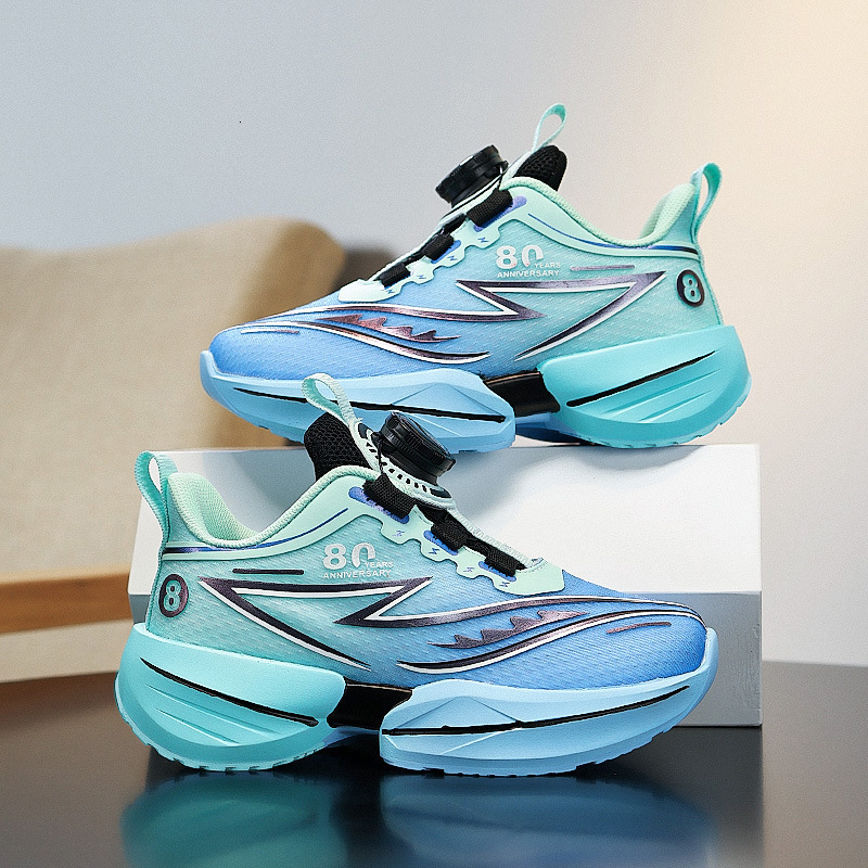 Luxury Shoes Running Shoes New Student And Designer Children's Sports Shoes Mesh Breathable Casual Shoes For Men And Women Autumn New Designer Sh